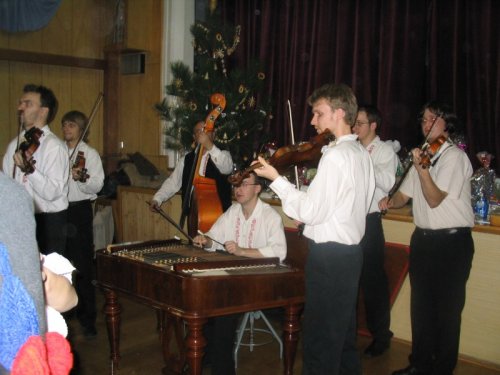 Mikulášská beseda u cimbálu - 10.12.2005